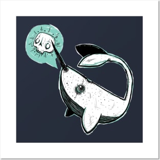 save the whales Posters and Art